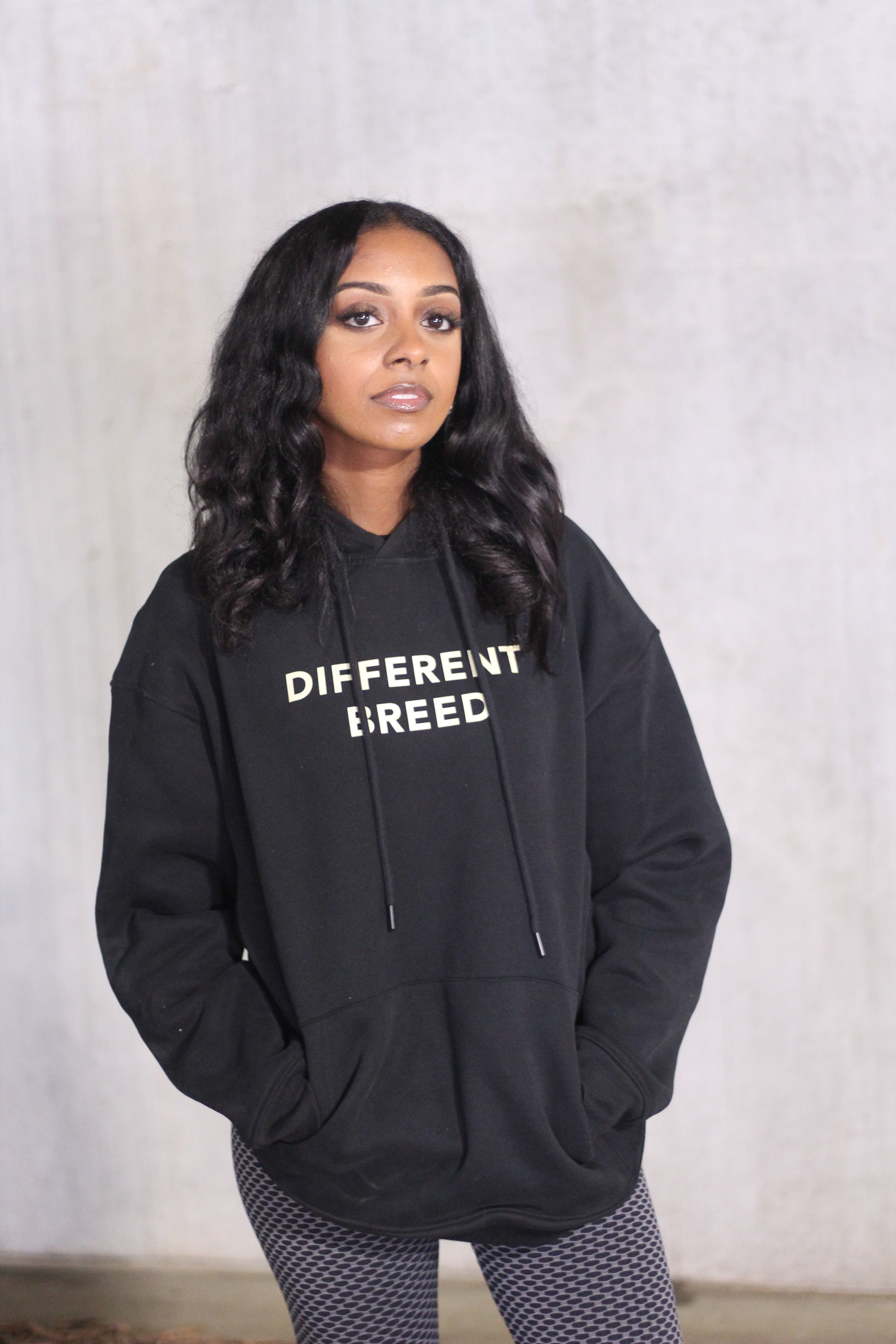 Different 2024 breed hoodie