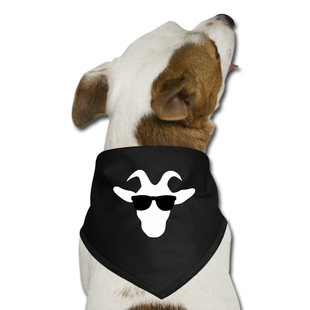 Dog Bandana - black